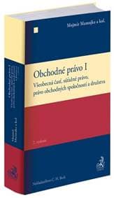 Obchodné právo I (2.vydanie) - Mojmír Mamojka