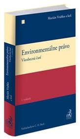 Environmentálne právo.Všeobecná časť - Marián Vrabko 1