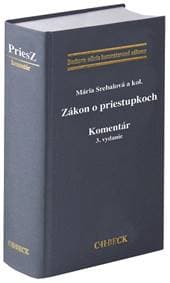 Zákon o priestupkoch. Komentár (3. vydanie) - Mária Srebalová