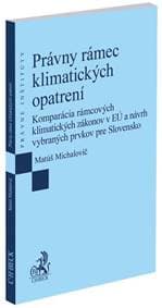 Právny rámec klimatických opatrení - Matúš Michalovič 1