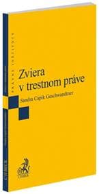 Zviera v trestnom práve - Sandra Capik Geschwandtner 1