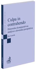 Culpa in contrahendo - Ján Ivančík
