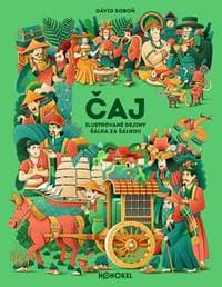 Čaj – ilustrované dejiny šálka za šálkou - Dávid Soboň 1