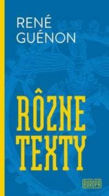 Rôzne texty - Guénon René 1