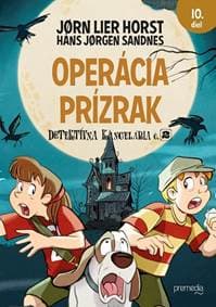 Operácia Prízrak - Jorn Lier Horst 1