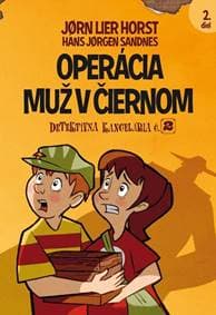 Operácia Muž v čiernom (2.vyd.) - Jorn Lier Horst