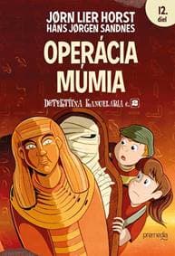 Operácia Múmia - Jorn Lier Horst
