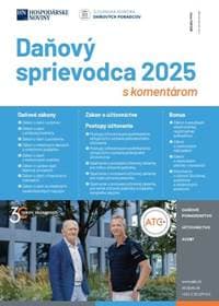 Daňový sprievodca 2025 - autor neuvedený 1