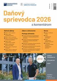 Daňový sprievodca 2026 s komentárom - Kolektív autorov 1