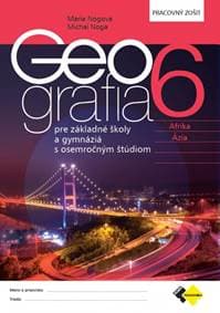 Geografia pre 6. ročník ZŠ a osemročné gymnáziá PZ - Nogová Mária