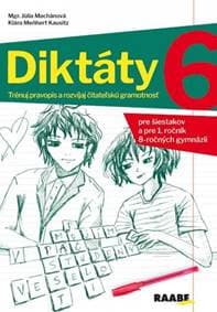 Diktáty pre 6.ročník PZ - Kolektív autorov 1