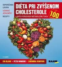 Diéta pri zvýšenom cholesterole a iných poruchách metabolizmu tukov - Kučeráková Marta