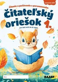 Čitateľský oriešok 1 PZ - Kolektív autorov