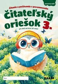Čitateľský oriešok 3 PZ - Kolektív autorov 1