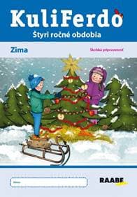 Kuliferdo zima – školská pripravenosť - Kolektív autorov 1
