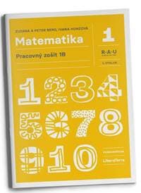 Matematika 1B (pracovný zošit) - Zuzana Berová, Peter Bero, Ivana Honzová