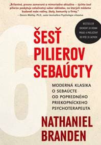 Šesť pilierov sebaúcty - Nathaniel Branden