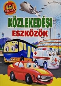 Közlekedési eszközök 101feladat+matricák (Maďarská verzia) - FONI-BOOK