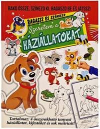 Szeretem a háziállatokat foglalkoztató füzet ( Maďarská verzia ) - FONI-BOOK 1