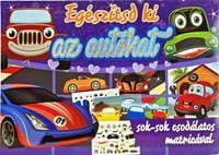 Egészítsd ki az autókat (Maďarská verzia) - FONI-BOOK