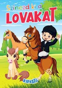 Színezd ki a lovakat - autor neuvedený