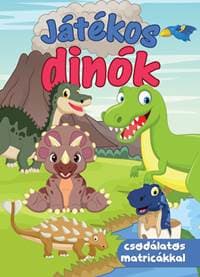 Játékos dinók - autor neuvedený