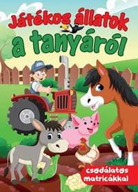 Játékos állatok a tanyáról - autor neuvedený 1
