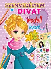 Szenvedélyem a divat Modell - autor neuvedený 1