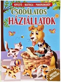 Csodálatos háziállatok munkafüzet (Maďarská verzia) - FONI-BOOK