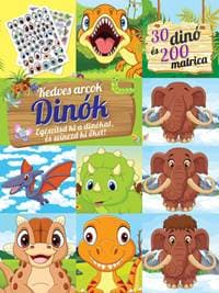 Kedves arcok dinók - autor neuvedený 1