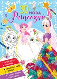 Princezné 3D móda - autor neuvedený