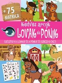 Kedves arcok lovak és pónik - autor neuvedený 1