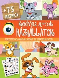 Kedves arcok háziállatok - autor neuvedený 1