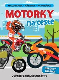 Motorky na ceste panoráma - autor neuvedený 1