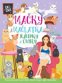 Mačky a mačiatka-nálepky a aktivity - FONI-BOOK 1