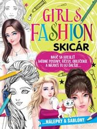 Girls fashion - skicár - autor neuvedený 1