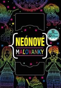 Neónové maľovanky - autor neuvedený 1