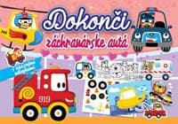 Dokonči záchranárske autá - autor neuvedený