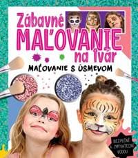 Zábavné maľovanie na tvár - autor neuvedený 1