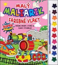 Malý maliarik Vlaky - autor neuvedený 1