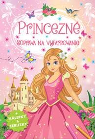 Princezné súprava na vyfarbovanie - autor neuvedený