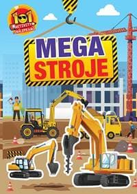 Megastroje - 101 aktivity s nálepkami - autor neuvedený 1