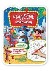 Vianočné omaľovánky (2.vyd.) - autor neuvedený