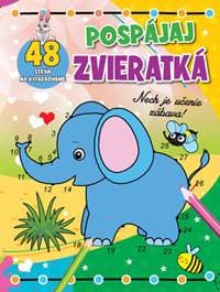 Pospájaj zvieratká - autor neuvedený