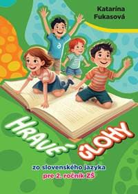 Hravé úlohy zo slovenského jazyka - autor neuvedený