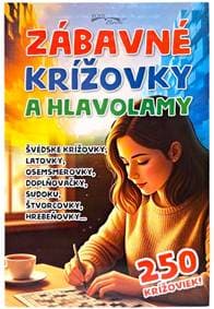 Zábavné krížovky a hlavolamy FoniBook - FONI-BOOK 1