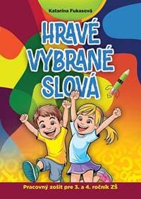 Hravé vybrané slová - Katarína Fukasová 1