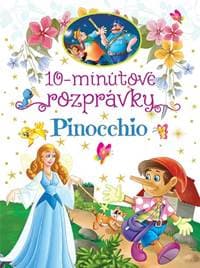 10-minútové rozprávky - Pinocchio - autor neuvedený 1