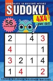 Sudoku 4x4 - autor neuvedený 1