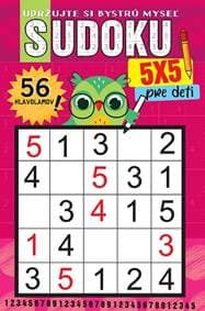Sudoku 5x5 - autor neuvedený 1